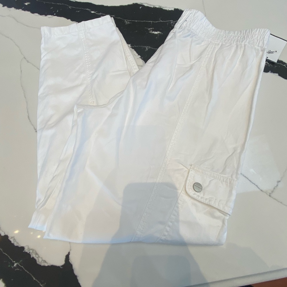 Brand new with tags! Sanctuary White Linen Pants - Picture 2 of 5